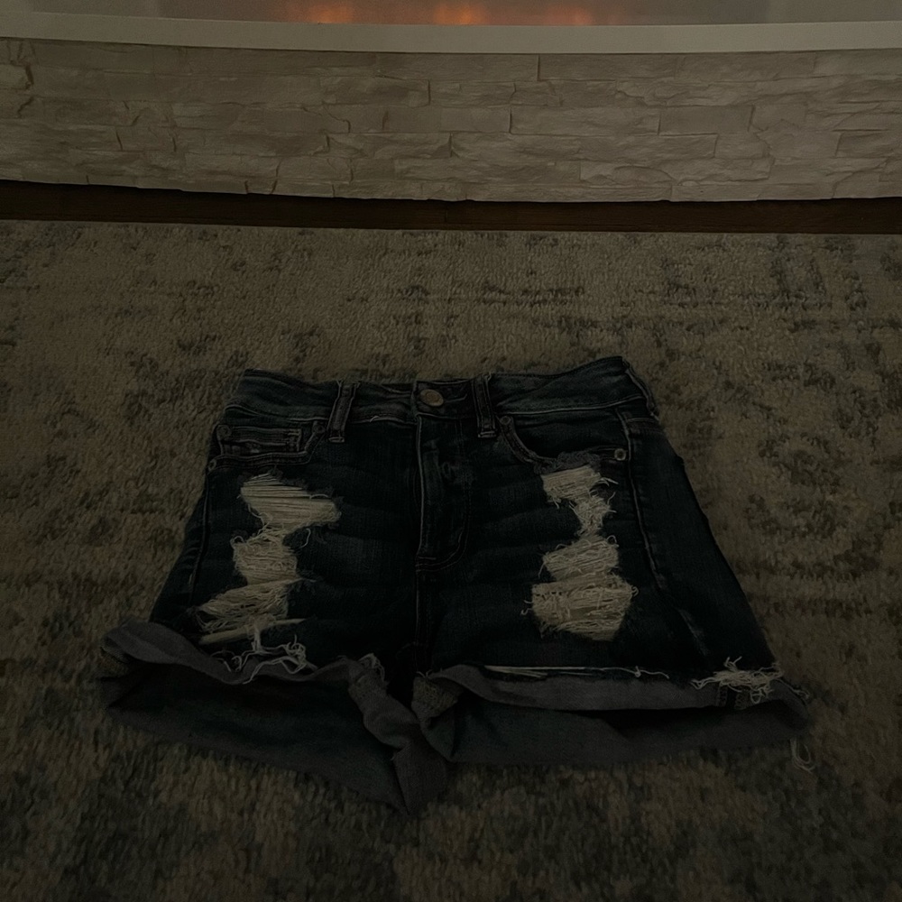 AE ne(x)t level stretch denim shorts